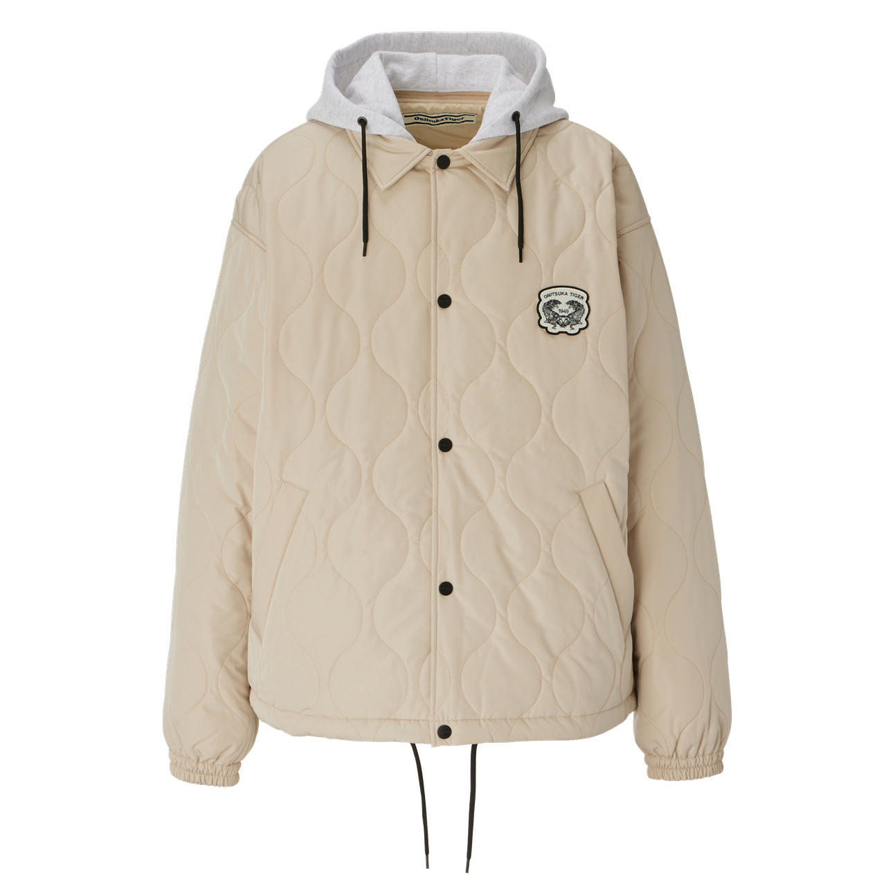 Quilted Boxy Fit Hooded Jacket | In The Style UK