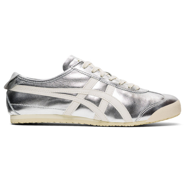 Amazon.co.jp: Onitsuka Tiger Mexico 66, Silver/Silver, 12