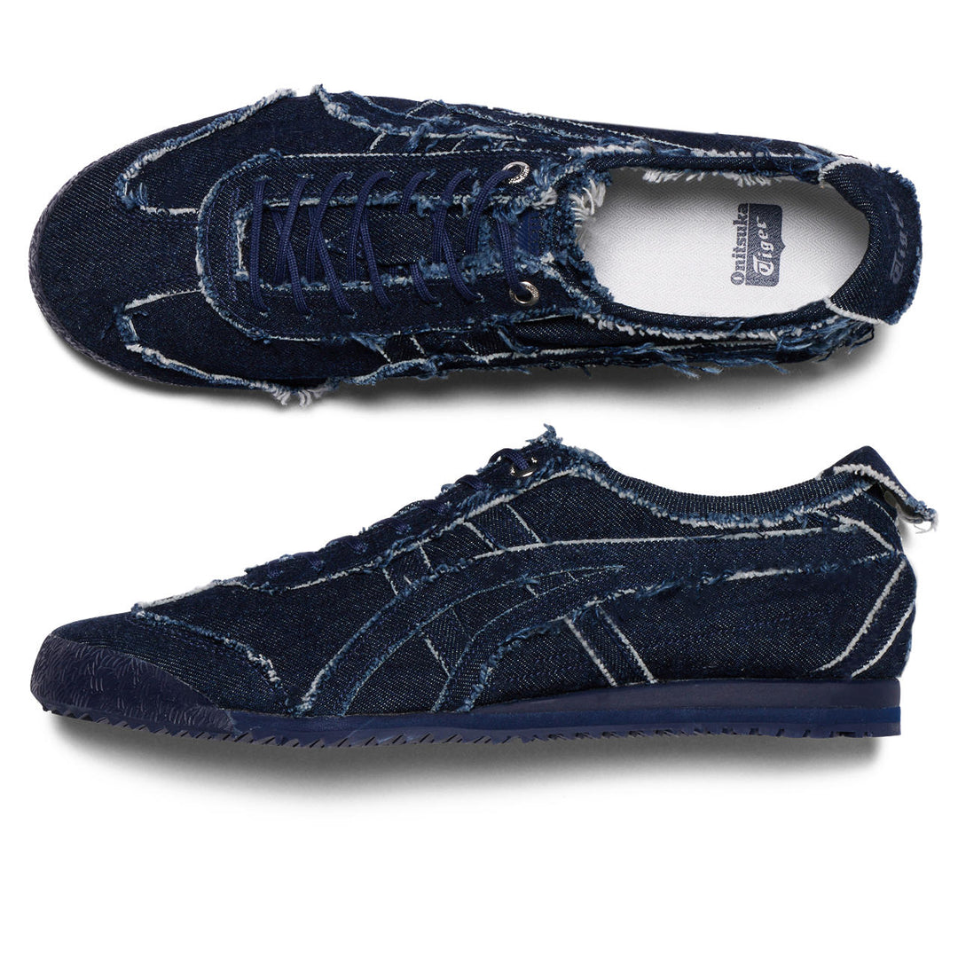 Onitsuka tiger denim shoes on sale