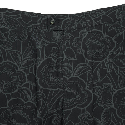 PRINTED SHORTS