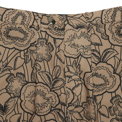 PRINTED SHORTS