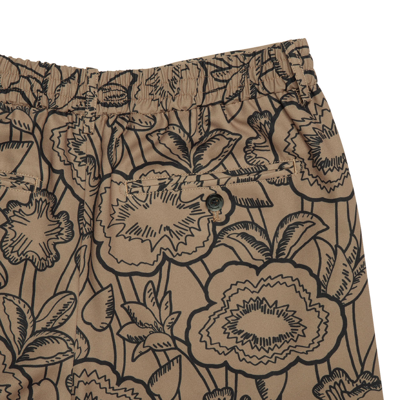 PRINTED SHORTS