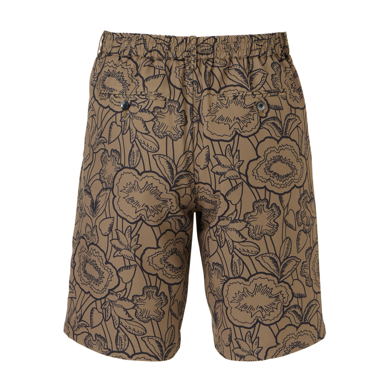PRINTED SHORTS