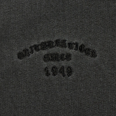 WASHED ZIP UP HOODIE