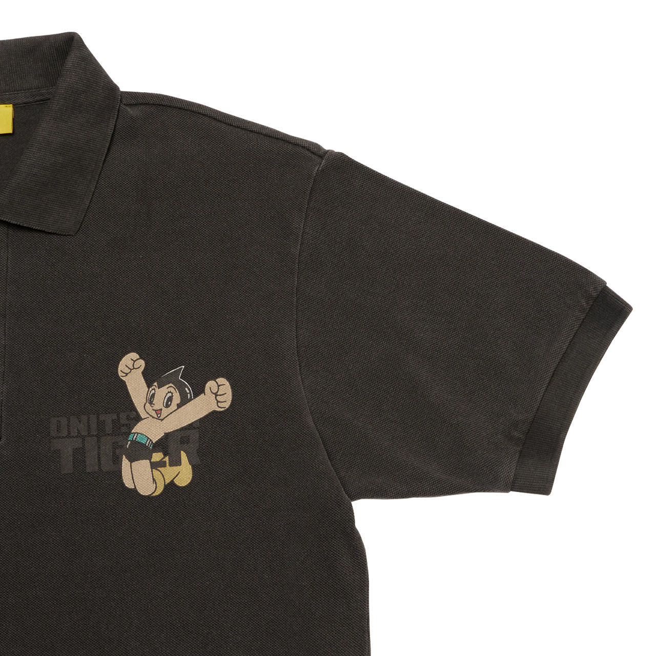 WASHED POLO SHIRT