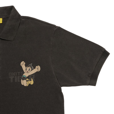 WASHED POLO SHIRT