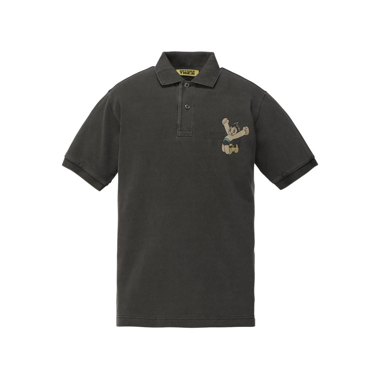 WASHED POLO SHIRT
