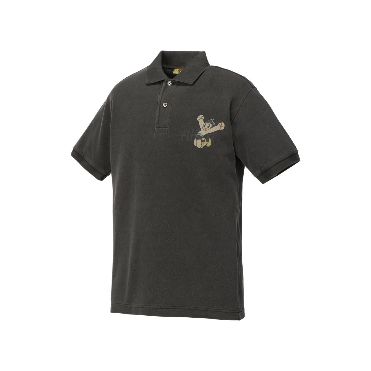 WASHED POLO SHIRT