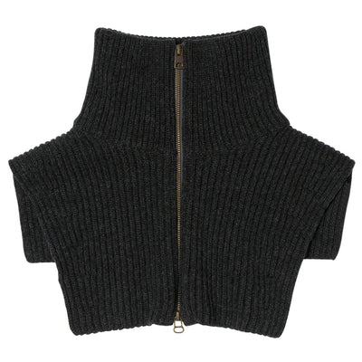 KNIT NECK TOP