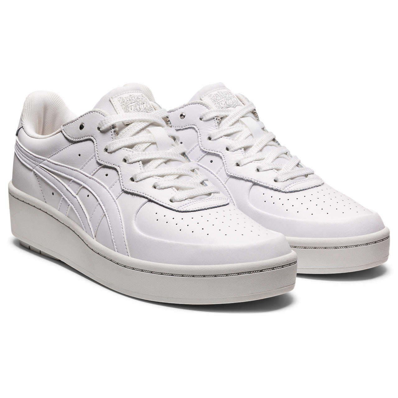 Onitsuka tiger cheap gsm all white