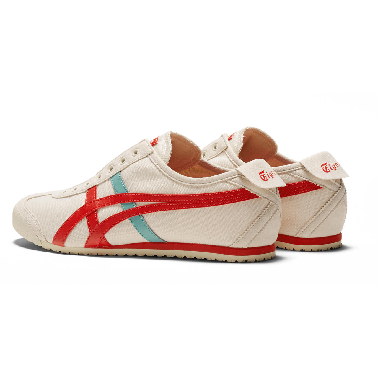 Mexico 66 top slip on red