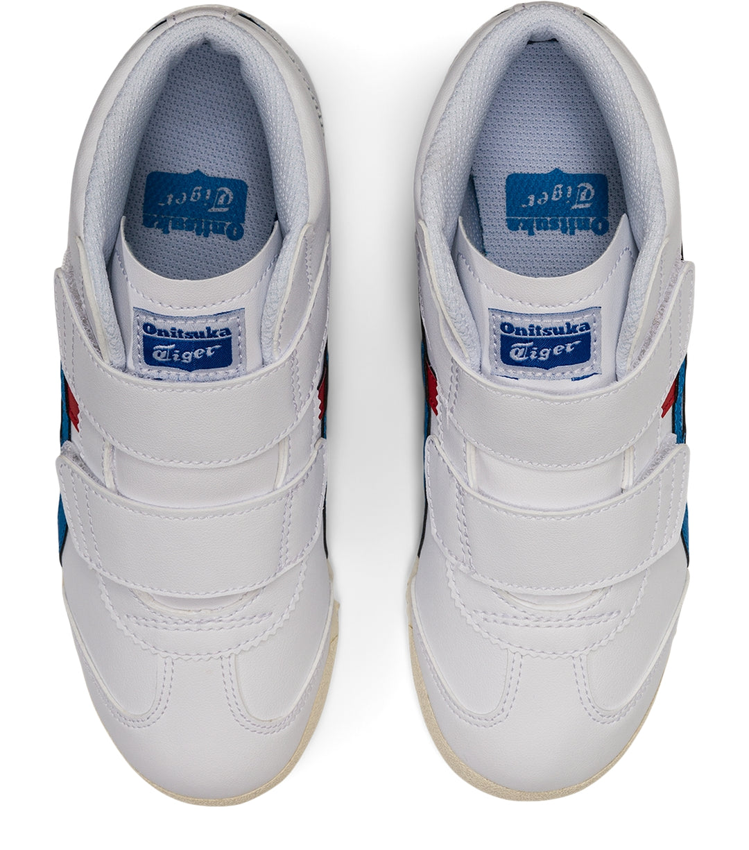New Onitsuka Tiger MEXICO Mid Runner BIRCH/PEACOAT THL328