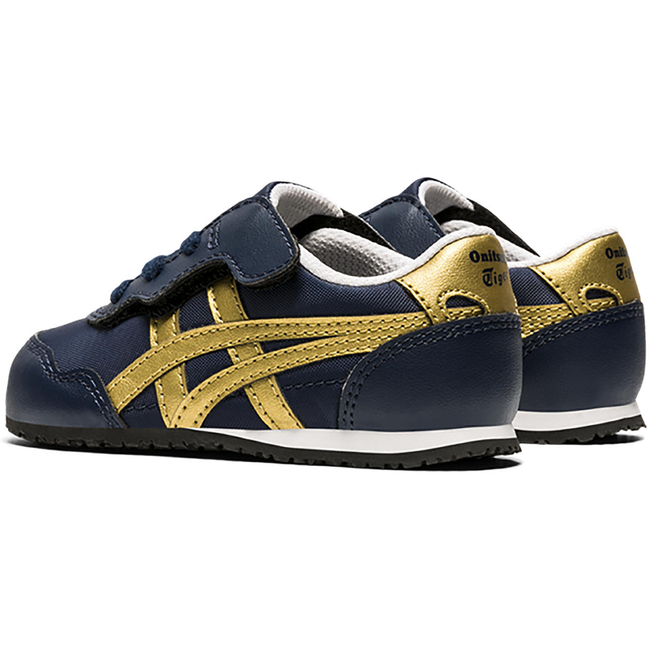 Onitsuka tiger clearance serrano kids black