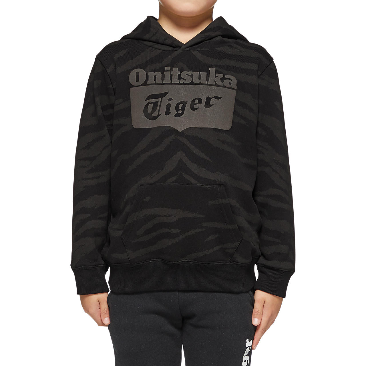 KIDS P SWEAT HOODIE – Onitsuka Tiger Hong Kong