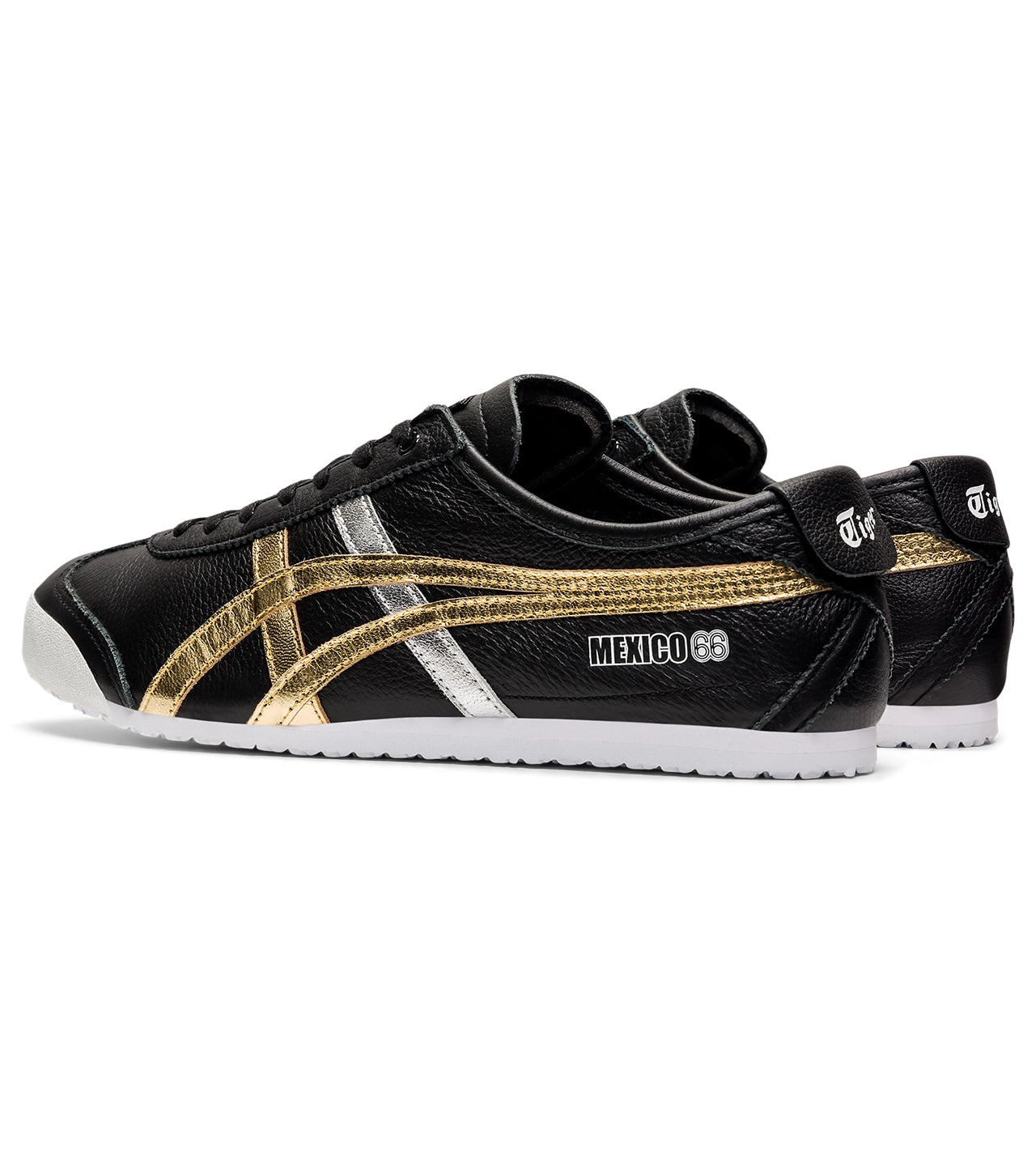 Black and gold onitsuka sales tigers
